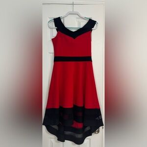 Quiz- Red Dress